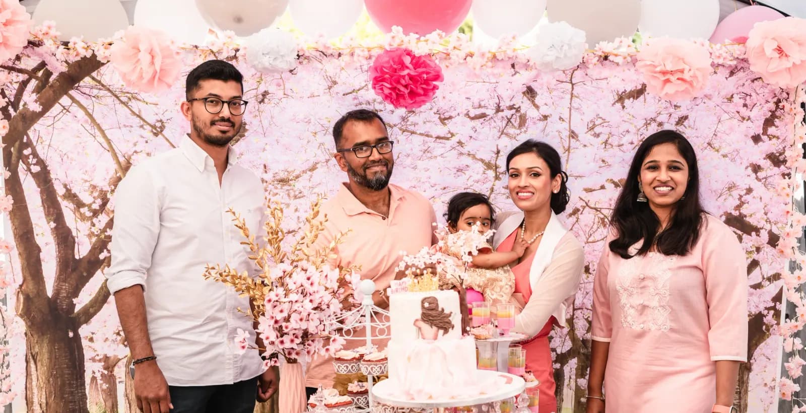 Birthday celebration photography