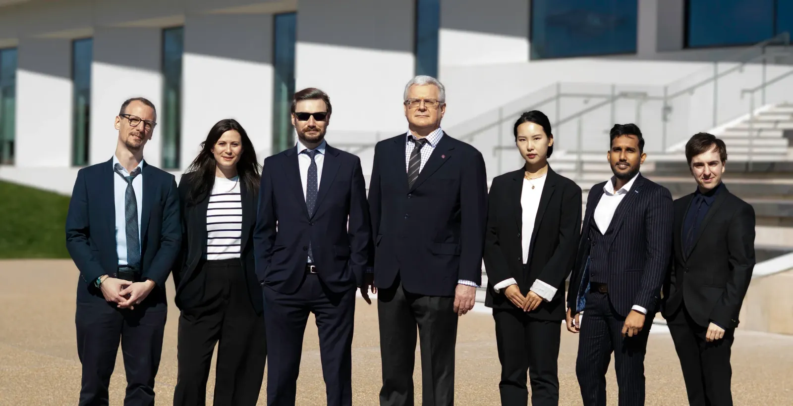 Corporate team headshots by Immortal Photography