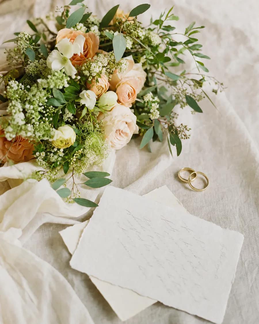 Wedding details at a small celebration in Cambridge by Immortal Photography