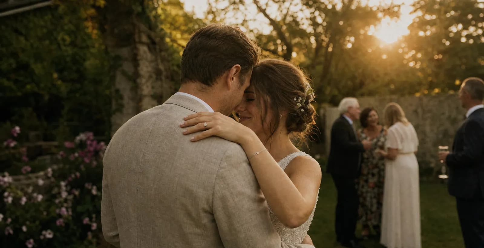 Intimate wedding photography by Immortal Photography